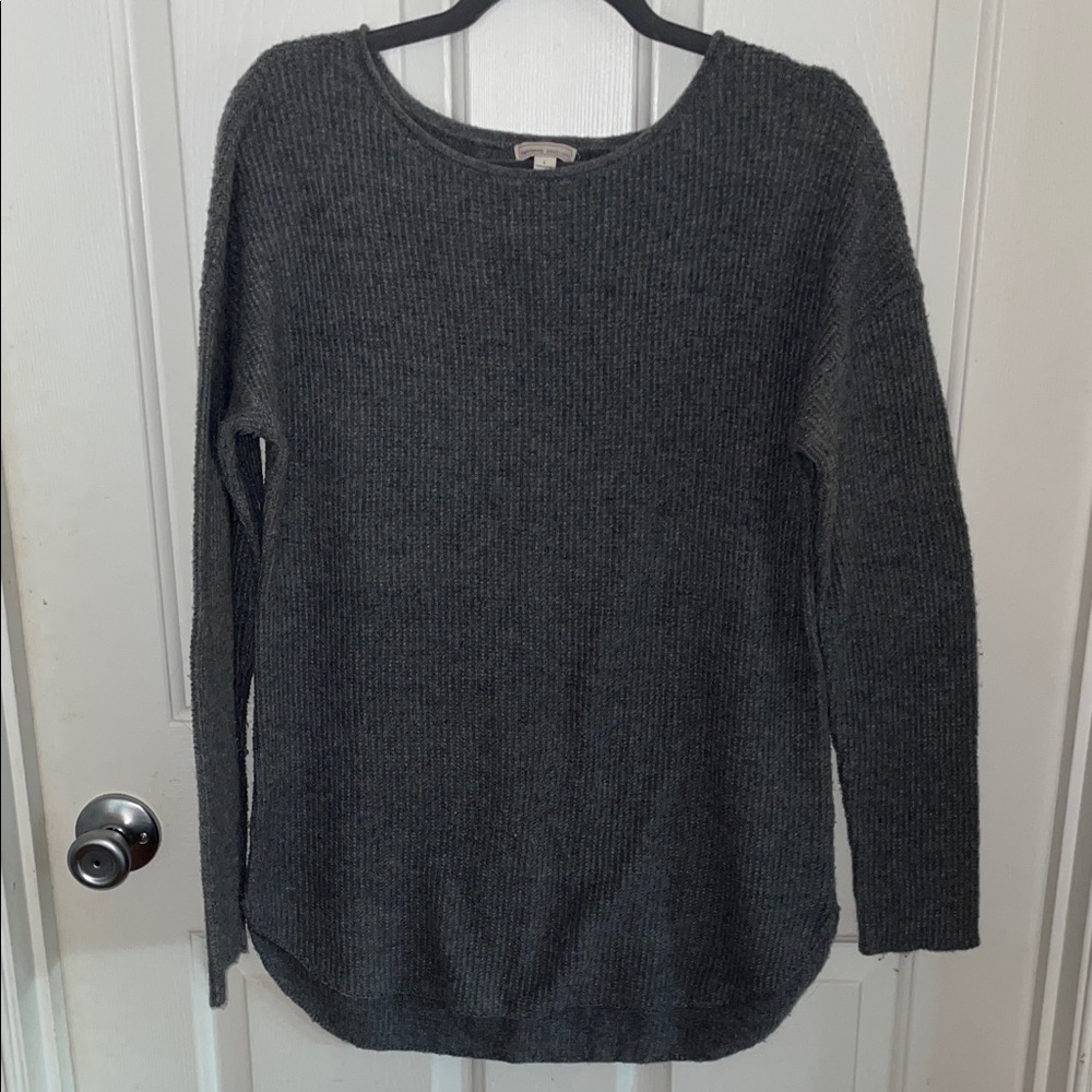 GAP Charcoal Crew Neck Sweater